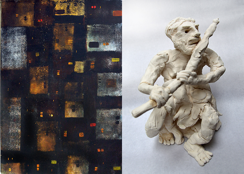 œuvres de Kouros et Ali SARMADI