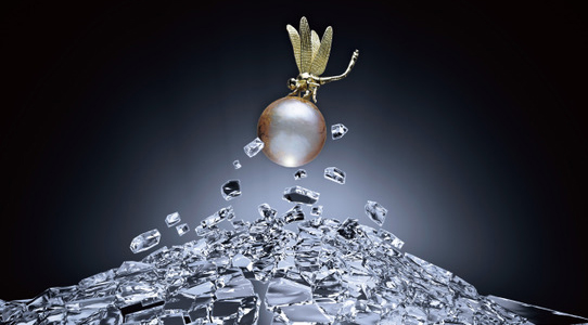 Le charme des perles Le charme des perles